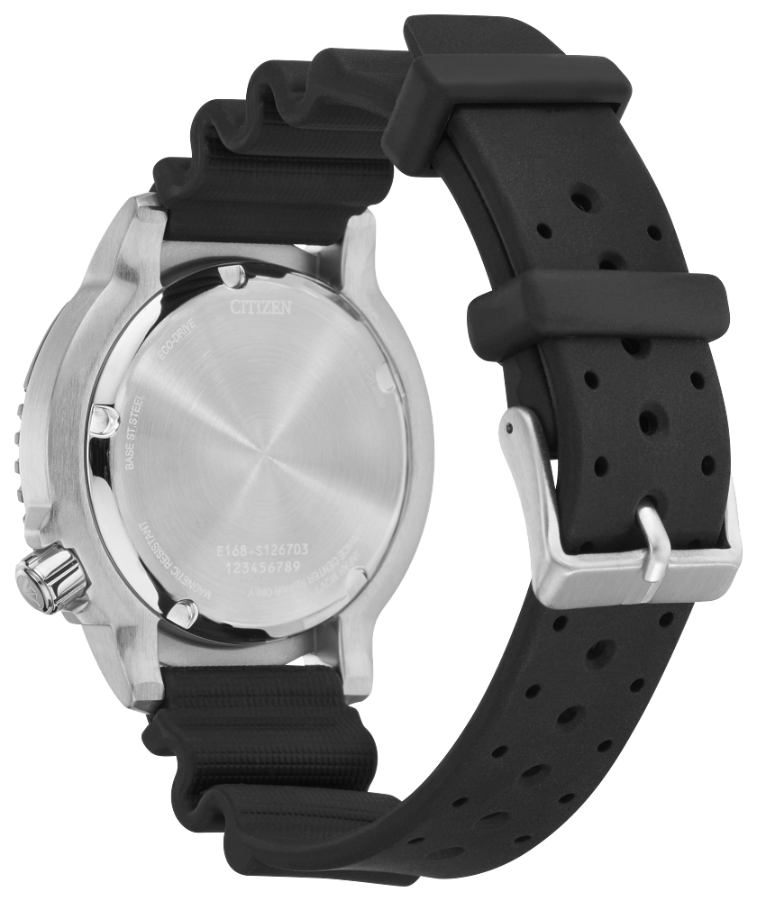 MEN`S CITIZEN PROMASTER DIVE BLACK DIAL