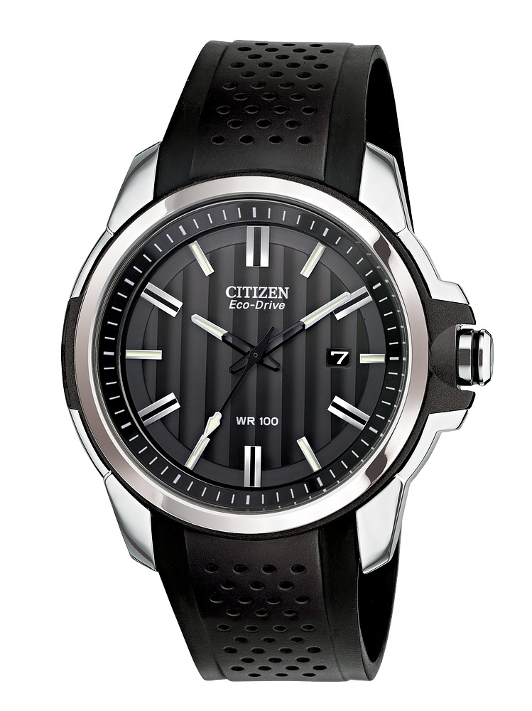 MEN`S CITIZEN SPORT CASUAL BLACK DIAL