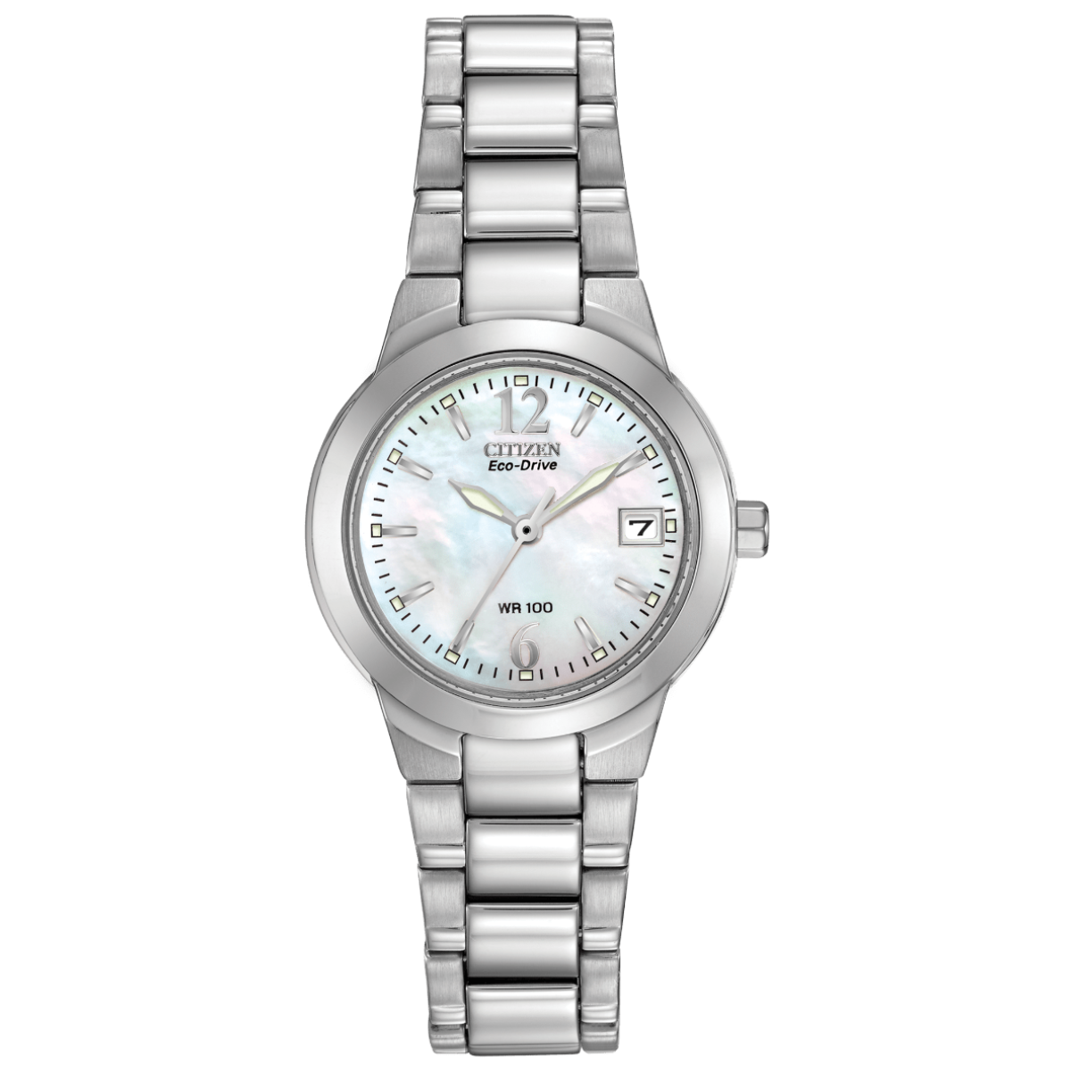 Women's Citizen Chandler Watch with Silver Mother of Pearl Dial