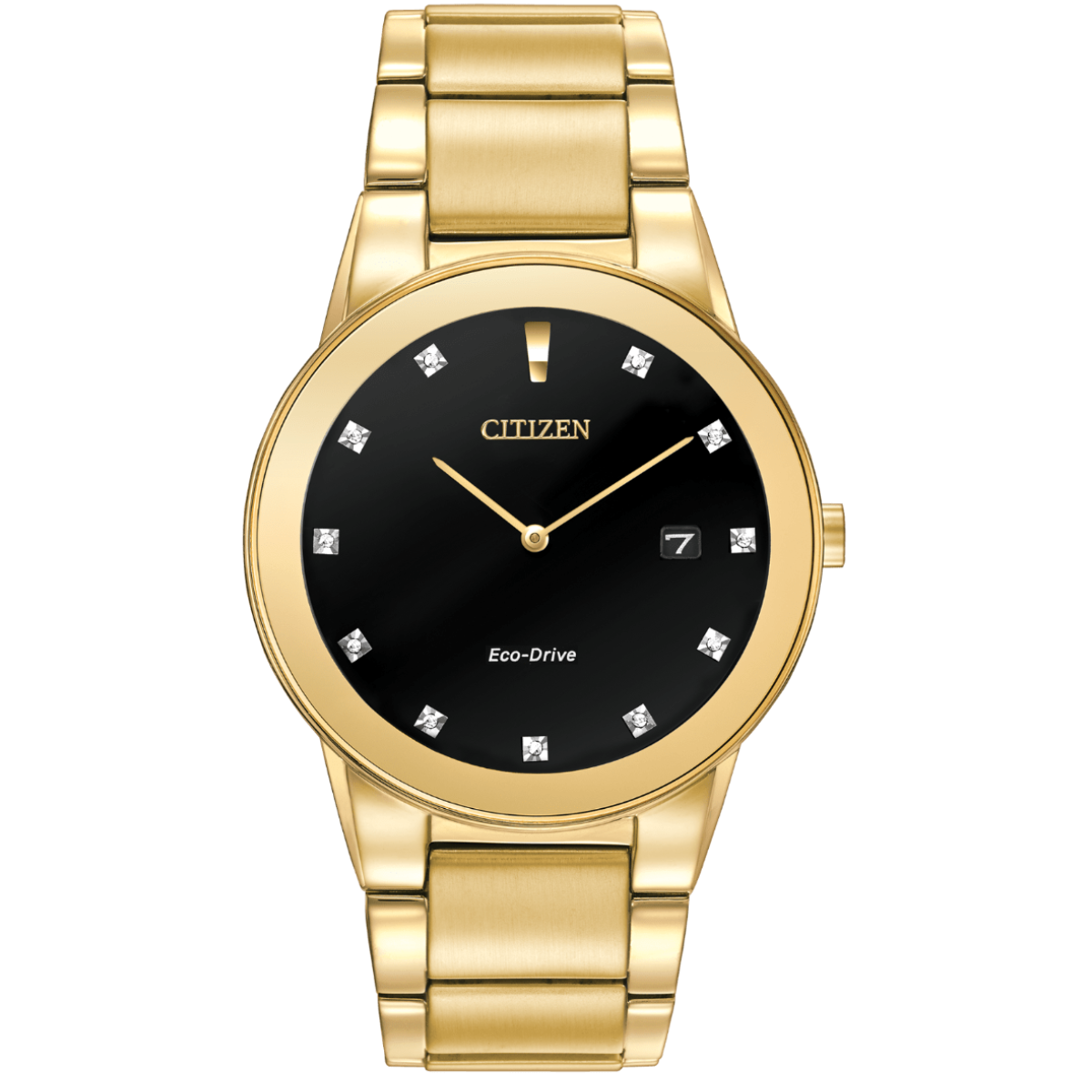 Men's Citizen Axiom Watch with Diamonds