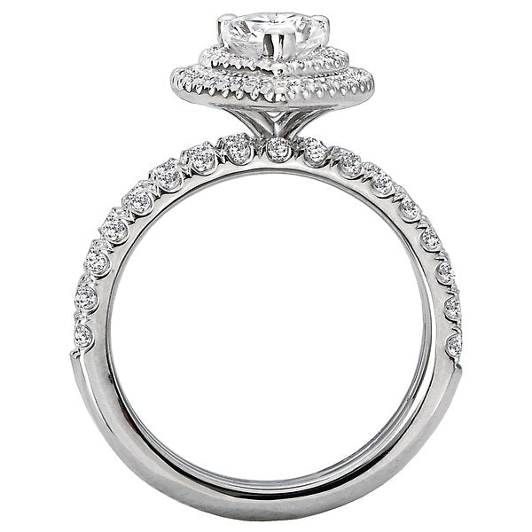 14KT White Gold 2 CTW Diamond Split Shank Double Pear Halo Ring I1 / 4,I1 / 4.5,I1 / 5,I1 / 5.5,I1 / 6,I1 / 6.5,I1 / 7,I1 / 7.5,I1 / 8,I1 / 8.5,I1 / 9,SI / 4,SI / 4.5,SI / 5,SI / 5.5,SI / 6,SI / 6.5,SI / 7,SI / 7.5,SI / 8,SI / 8.5,SI / 9,VS / 4,VS / 4.5,VS / 5,VS / 5.5,VS / 6,VS / 6.5,VS / 7,VS / 7.5,VS / 8,VS / 8.5,VS / 9