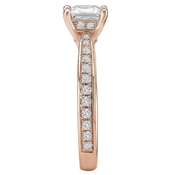 18KT Gold 3/8 CTW Tapered Diamond Accent Setting for 1 CT Princess 4 / White,4 / Rose,4.5 / White,4.5 / Rose,5 / White,5 / Rose,5.5 / White,5.5 / Rose,6 / White,6 / Rose,6.5 / White,6.5 / Rose,7 / White,7 / Rose,7.5 / White,7.5 / Rose,8 / White,8 / Rose,8.5 / White,8.5 / Rose,9 / White,9 / Rose