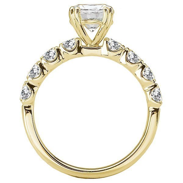18KT Gold 3/4 CTW Diamond 8 Stone Setting for 1 CT Round 4 / White,4 / Yellow,4 / Rose,4.5 / White,4.5 / Yellow,4.5 / Rose,5 / White,5 / Yellow,5 / Rose,5.5 / White,5.5 / Yellow,5.5 / Rose,6 / White,6 / Yellow,6 / Rose,6.5 / White,6.5 / Yellow,6.5 / Rose,7 / White,7 / Yellow,7 / Rose,7.5 / White,7.5 / Yellow,7.5 / Rose,8 / White,8 / Yellow,8 / Rose,8.5 / White,8.5 / Yellow,8.5 / Rose,9 / White,9 / Yellow,9 / Rose