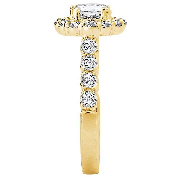 18KT Gold 7/8 CTW Diamond  Round Halo Setting for 1 CT Round 4 / White,4 / Rose,4 / Yellow,4.5 / White,4.5 / Rose,4.5 / Yellow,5 / White,5 / Rose,5 / Yellow,5.5 / White,5.5 / Rose,5.5 / Yellow,6 / White,6 / Rose,6 / Yellow,6.5 / White,6.5 / Rose,6.5 / Yellow,7 / White,7 / Rose,7 / Yellow,7.5 / White,7.5 / Rose,7.5 / Yellow,8 / White,8 / Rose,8 / Yellow,8.5 / White,8.5 / Rose,8.5 / Yellow,9 / White,9 / Rose,9 / Yellow