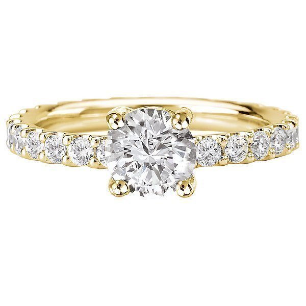 18KT 3/4 CTW Diamond Accent 4/5 Eternity Setting for 1 CT Round 4 / White,4 / Yellow,4.5 / White,4.5 / Yellow,5 / White,5 / Yellow,5.5 / White,5.5 / Yellow,6 / White,6 / Yellow,6.5 / White,6.5 / Yellow,7 / White,7 / Yellow,7.5 / White,7.5 / Yellow,8 / White,8 / Yellow,8.5 / White,8.5 / Yellow,9 / White,9 / Yellow