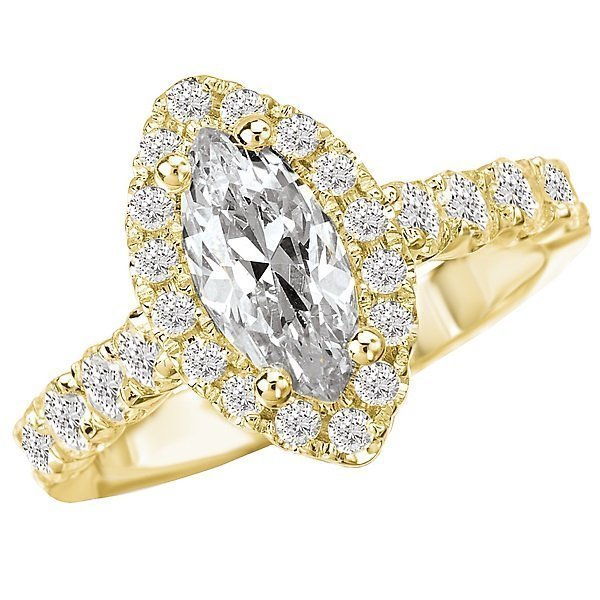 18KT Gold 1.75 CTW Diamond Marquise Halo Ring I1 / 4 / Yellow,I1 / 4.5 / Yellow,I1 / 5 / Yellow,I1 / 5.5 / Yellow,I1 / 6 / Yellow,I1 / 6.5 / Yellow,I1 / 7 / Yellow,I1 / 7.5 / Yellow,I1 / 8 / Yellow,I1 / 8.5 / Yellow,I1 / 9 / Yellow,SI / 4 / Yellow,SI / 4.5 / Yellow,SI / 5 / Yellow,SI / 5.5 / Yellow,SI / 6 / Yellow,SI / 6.5 / Yellow,SI / 7 / Yellow,SI / 7.5 / Yellow,SI / 8 / Yellow,SI / 8.5 / Yellow,SI / 9 / Yellow,VS / 4 / Yellow,VS / 4.5 / Yellow,VS / 5 / Yellow,VS / 5.5 / Yellow,VS / 6 / Yellow,VS / 6.5 /