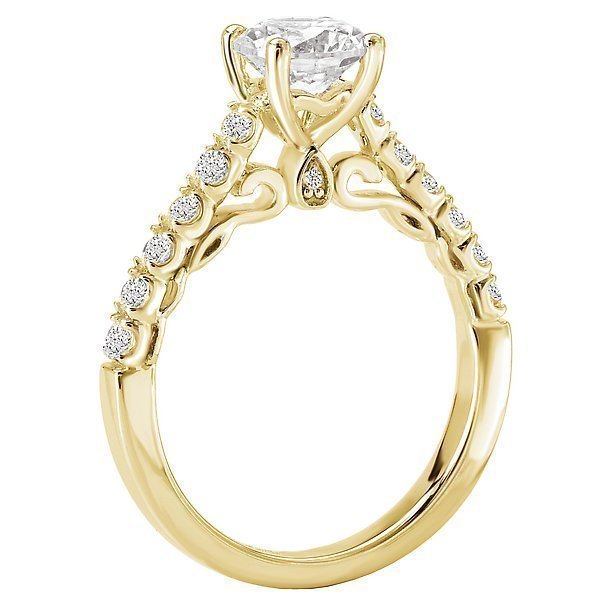 18KT Gold 3/8 CTW Diamond Accent Setting for 1 CT Round 4 / White,4 / Yellow,4.5 / White,4.5 / Yellow,5 / White,5 / Yellow,5.5 / White,5.5 / Yellow,6 / White,6 / Yellow,6.5 / White,6.5 / Yellow,7 / White,7 / Yellow,7.5 / White,7.5 / Yellow,8 / White,8 / Yellow,8.5 / White,8.5 / Yellow,9 / White,9 / Yellow