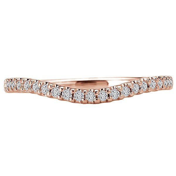 18KT GOLD 1/8 CTW DIAMOND 21 STONE CURVED BAND 4 / White,4 / Rose,4.5 / White,4.5 / Rose,5 / White,5 / Rose,5.5 / White,5.5 / Rose,6 / White,6 / Rose,6.5 / White,6.5 / Rose,7 / White,7 / Rose,7.5 / White,7.5 / Rose,8 / White,8 / Rose,8.5 / White,8.5 / Rose,9 / White,9 / Rose