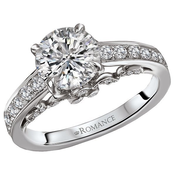 18KT White Gold 1.87 CTW Diamond Accent Vintage Ring I1 / 4,I1 / 4.5,I1 / 5,I1 / 5.5,I1 / 6,I1 / 6.5,I1 / 7,I1 / 7.5,I1 / 8,I1 / 8.5,I1 / 9,SI / 4,SI / 4.5,SI / 5,SI / 5.5,SI / 6,SI / 6.5,SI / 7,SI / 7.5,SI / 8,SI / 8.5,SI / 9