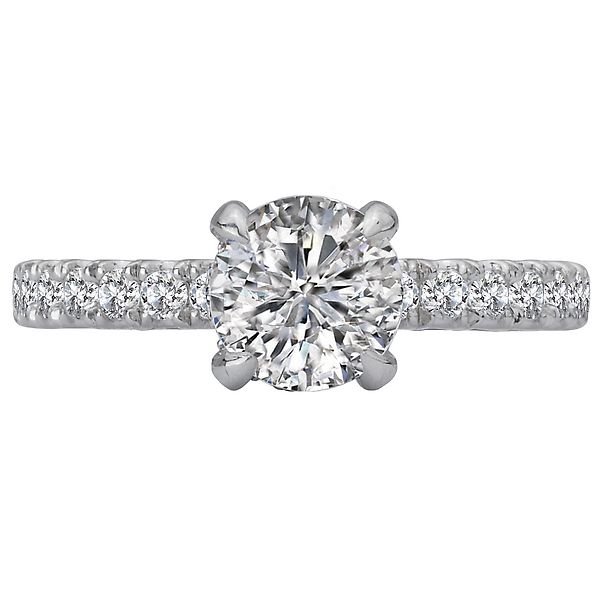 18KT White Gold 1.25 CTW Diamond Accented Head Ring I1 / 4,I1 / 4.5,I1 / 5,I1 / 5.5,I1 / 6,I1 / 6.5,I1 / 7,I1 / 7.5,I1 / 8,I1 / 8.5,I1 / 9,SI / 4,SI / 4.5,SI / 5,SI / 5.5,SI / 6,SI / 6.5,SI / 7,SI / 7.5,SI / 8,SI / 8.5,SI / 9,VS / 4,VS / 4.5,VS / 5,VS / 5.5,VS / 6,VS / 6.5,VS / 7,VS / 7.5,VS / 8,VS / 8.5,VS / 9