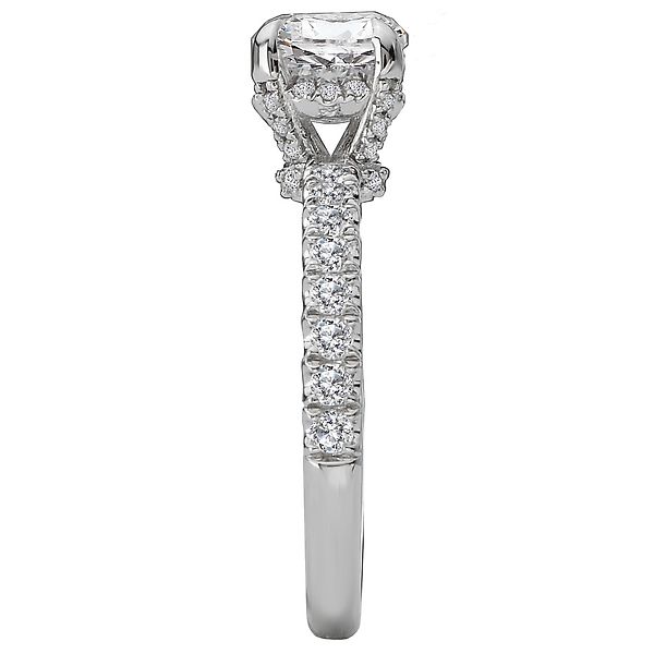 18KT White Gold 1.25 CTW Diamond Accented Head Ring I1 / 4,I1 / 4.5,I1 / 5,I1 / 5.5,I1 / 6,I1 / 6.5,I1 / 7,I1 / 7.5,I1 / 8,I1 / 8.5,I1 / 9,SI / 4,SI / 4.5,SI / 5,SI / 5.5,SI / 6,SI / 6.5,SI / 7,SI / 7.5,SI / 8,SI / 8.5,SI / 9,VS / 4,VS / 4.5,VS / 5,VS / 5.5,VS / 6,VS / 6.5,VS / 7,VS / 7.5,VS / 8,VS / 8.5,VS / 9
