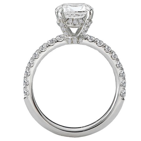 18KT White Gold 2.00 CTW DIAMOND ACCENTED HEAD RING I1 / 4,I1 / 4.5,I1 / 5,I1 / 5.5,I1 / 6,I1 / 6.5,I1 / 7,I1 / 7.5,I1 / 8,I1 / 8.5,I1 / 9,SI / 4,SI / 4.5,SI / 5,SI / 5.5,SI / 6,SI / 6.5,SI / 7,SI / 7.5,SI / 8,SI / 8.5,SI / 9,VS / 4,VS / 4.5,VS / 5,VS / 5.5,VS / 6,VS / 6.5,VS / 7,VS / 7.5,VS / 8,VS / 8.5,VS / 9