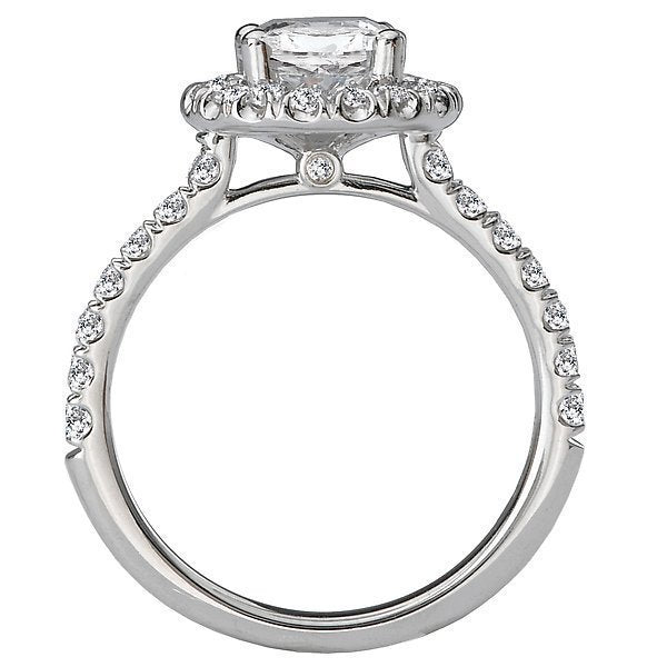 18KT White Gold 1.62 CTW Diamond Round Halo Cathedral Ring I1 / 4,I1 / 4.5,I1 / 5,I1 / 5.5,I1 / 6,I1 / 6.5,I1 / 7,I1 / 7.5,I1 / 8,I1 / 8.5,I1 / 9,SI / 4,SI / 4.5,SI / 5,SI / 5.5,SI / 6,SI / 6.5,SI / 7,SI / 7.5,SI / 8,SI / 8.5,SI / 9,VS / 4,VS / 4.5,VS / 5,VS / 5.5,VS / 6,VS / 6.5,VS / 7,VS / 7.5,VS / 8,VS / 8.5,VS / 9