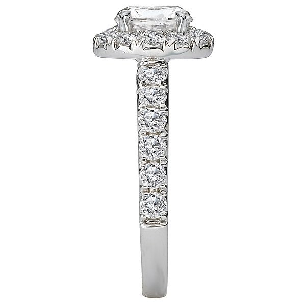 18KT White Gold 1.87 CTW Diamond French Pave Round Halo Ring I1 / 4,I1 / 4.5,I1 / 5,I1 / 5.5,I1 / 6,I1 / 6.5,I1 / 7,I1 / 7.5,I1 / 8,I1 / 8.5,I1 / 9,SI / 4,SI / 4.5,SI / 5,SI / 5.5,SI / 6,SI / 6.5,SI / 7,SI / 7.5,SI / 8,SI / 8.5,SI / 9,VS / 4,VS / 4.5,VS / 5,VS / 5.5,VS / 6,VS / 6.5,VS / 7,VS / 7.5,VS / 8,VS / 8.5,VS / 9