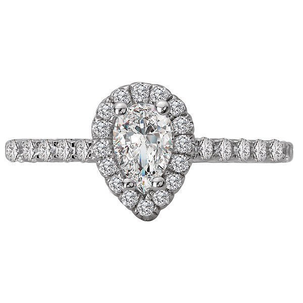 14KT WHITE GOLD 3/4 CTW DIAMOND ACCENT PEAR HALO RING I1 / 4,I1 / 4.5,I1 / 5,I1 / 5.5,I1 / 6,I1 / 6.5,I1 / 7,I1 / 7.5,I1 / 8,I1 / 8.5,I1 / 9,SI / 4,SI / 4.5,SI / 5,SI / 5.5,SI / 6,SI / 6.5,SI / 7,SI / 7.5,SI / 8,SI / 8.5,SI / 9,VS / 4,VS / 4.5,VS / 5,VS / 5.5,VS / 6,VS / 6.5,VS / 7,VS / 7.5,VS / 8,VS / 8.5,VS / 9