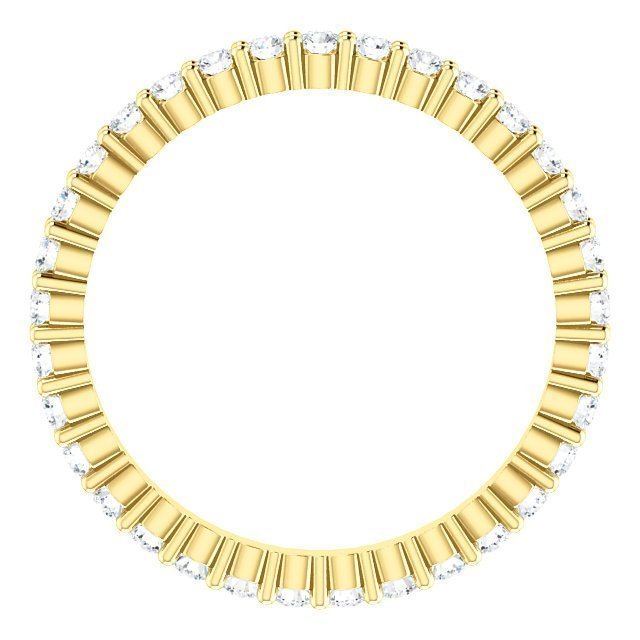 14KT GOLD 1/2 CTW DIAMOND SHARED PRONG ETERNITY BAND 4 (.50 CTW) / Rose,4 (.50 CTW) / White,4 (.50 CTW) / Yellow,4.5 (.50 CTW) / Rose,4.5 (.50 CTW) / White,4.5 (.50 CTW) / Yellow,5 (.51 CTW) / Rose,5 (.51 CTW) / White,5 (.51 CTW) / Yellow,5.5 (.53 CTW) / Rose,5.5 (.53 CTW) / White,5.5 (.53 CTW) / Yellow,6 (.54 CTW) / Rose,6 (.54 CTW) / White,6 (.54 CTW) / Yellow,6.5 (.54 CTW) / Rose,6.5 (.54 CTW) / White,6.5 (.54 CTW) / Yellow,7 (.56 CTW) / Rose,7 (.56 CTW) / White,7 (.56 CTW) / Yellow,7.5 (.57 CTW) / Rose,