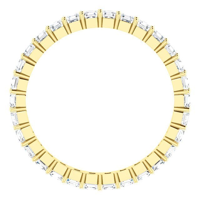 14KT GOLD 1 1/2 CTW ASSCHER DIAMOND SHARED PRONG ETERNITY BAND 4 (1.25 CTW) / White,4 (1.25 CTW) / Rose,4 (1.25 CTW) / Yellow,4.5 (1.30 CTW) / White,4.5 (1.30 CTW) / Rose,4.5 (1.30 CTW) / Yellow,5 (1.35 CTW) / White,5 (1.35 CTW) / Rose,5 (1.35 CTW) / Yellow,5.5 (1.35 CTW) / White,5.5 (1.35 CTW) / Rose,5.5 (1.35 CTW) / Yellow,6 (1.40 CTW) / White,6 (1.40 CTW) / Rose,6 (1.40 CTW) / Yellow,6.5 (1.40 CTW) / White,6.5 (1.40 CTW) / Rose,6.5 (1.40 CTW) / Yellow,7 (1.45 CTW) / White,7 (1.45 CTW) / Rose,7 (1.45 CTW)