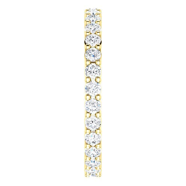 14KT Gold 7/8 CTW Diamond Shared Prong Eternity Band 4 (.75 CTW) / White,4 (.75 CTW) / Yellow,4 (.75 CTW) / Rose,4.5 (.78 CTW) / White,4.5 (.78 CTW) / Yellow,4.5 (.78 CTW) / Rose,5 (.78 CTW) / White,5 (.78 CTW) / Yellow,5 (.78 CTW) / Rose,5.5 (.81 CTW) / White,5.5 (.81 CTW) / Yellow,5.5 (.81 CTW) / Rose,6 (.81 CTW) / White,6 (.81 CTW) / Yellow,6 (.81 CTW) / Rose,6.5 (.84 CTW) / White,6.5 (.84 CTW) / Yellow,6.5 (.84 CTW) / Rose,7 (.87 CTW) / White,7 (.87 CTW) / Yellow,7 (.87 CTW) / Rose,7.5 (.87 CTW) / White