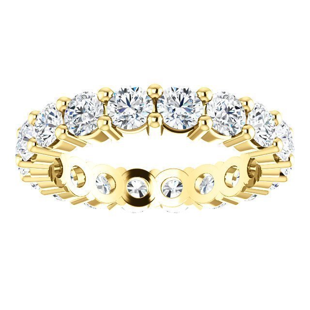 14KT Gold 3.60 CTW Diamond Shared Prong Eternity Band 4 (3.20 CTW) / White,4 (3.20 CTW) / Yellow,4 (3.20 CTW) / Rose,4.5 (3.20 CTW) / White,4.5 (3.20 CTW) / Yellow,4.5 (3.20 CTW) / Rose,5 (3.20 CTW) / White,5 (3.20 CTW) / Yellow,5 (3.20 CTW) / Rose,5.5 (3.40 CTW) / White,5.5 (3.40 CTW) / Yellow,5.5 (3.40 CTW) / Rose,6 (3.40 CTW) / White,6 (3.40 CTW) / Yellow,6 (3.40 CTW) / Rose,6.5 (3.40 CTW) / White,6.5 (3.40 CTW) / Yellow,6.5 (3.40 CTW) / Rose,7 (3.60 CTW) / White,7 (3.60 CTW) / Yellow,7 (3.60 CTW) / Rose
