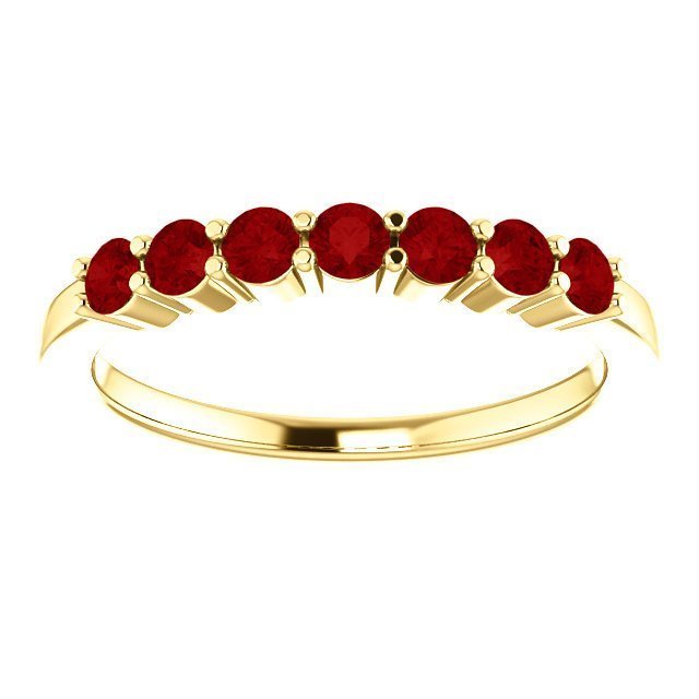 14KT GOLD 0.56 CTW RUBY SHARED PRONG 7 STONE RING 4 / White,4 / Yellow,4 / Rose,4.5 / White,4.5 / Yellow,4.5 / Rose,5 / White,5 / Yellow,5 / Rose,5.5 / White,5.5 / Yellow,5.5 / Rose,6 / White,6 / Yellow,6 / Rose,6.5 / White,6.5 / Yellow,6.5 / Rose,7 / White,7 / Yellow,7 / Rose,7.5 / White,7.5 / Yellow,7.5 / Rose,8 / White,8 / Yellow,8 / Rose,8.5 / White,8.5 / Yellow,8.5 / Rose,9 / White,9 / Yellow,9 / Rose