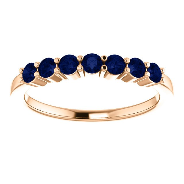 14KT GOLD 0.56 CTW BLUE SAPPHIRE SHARED PRONG 7 STONE RING 4 / White,4 / Yellow,4 / Rose,4.5 / White,4.5 / Yellow,4.5 / Rose,5 / White,5 / Yellow,5 / Rose,5.5 / White,5.5 / Yellow,5.5 / Rose,6 / White,6 / Yellow,6 / Rose,6.5 / White,6.5 / Yellow,6.5 / Rose,7 / White,7 / Yellow,7 / Rose,7.5 / White,7.5 / Yellow,7.5 / Rose,8 / White,8 / Yellow,8 / Rose,8.5 / White,8.5 / Yellow,8.5 / Rose,9 / White,9 / Yellow,9 / Rose