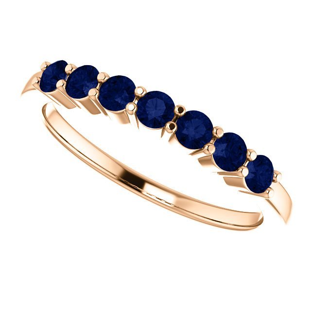 14KT GOLD 0.56 CTW BLUE SAPPHIRE SHARED PRONG 7 STONE RING 4 / White,4 / Yellow,4 / Rose,4.5 / White,4.5 / Yellow,4.5 / Rose,5 / White,5 / Yellow,5 / Rose,5.5 / White,5.5 / Yellow,5.5 / Rose,6 / White,6 / Yellow,6 / Rose,6.5 / White,6.5 / Yellow,6.5 / Rose,7 / White,7 / Yellow,7 / Rose,7.5 / White,7.5 / Yellow,7.5 / Rose,8 / White,8 / Yellow,8 / Rose,8.5 / White,8.5 / Yellow,8.5 / Rose,9 / White,9 / Yellow,9 / Rose