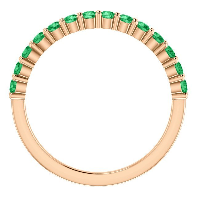 14KT Gold 0.56 CTW Round Emerald Shared Prong Ring 4 / White,4 / Yellow,4 / Rose,4.5 / White,4.5 / Yellow,4.5 / Rose,5 / White,5 / Yellow,5 / Rose,5.5 / White,5.5 / Yellow,5.5 / Rose,6 / White,6 / Yellow,6 / Rose,6.5 / White,6.5 / Yellow,6.5 / Rose,7 / White,7 / Yellow,7 / Rose,7.5 / White,7.5 / Yellow,7.5 / Rose,8 / White,8 / Yellow,8 / Rose,8.5 / White,8.5 / Yellow,8.5 / Rose,9 / White,9 / Yellow,9 / Rose