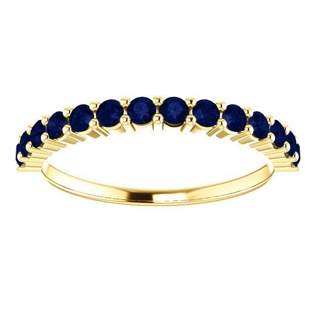 14KT GOLD 0.70 CTW ROUND BLUE SAPPHIRE SHARED PRONG BAND 4 / White,4 / Yellow,4 / Rose,4.5 / White,4.5 / Yellow,4.5 / Rose,5 / White,5 / Yellow,5 / Rose,5.5 / White,5.5 / Yellow,5.5 / Rose,6 / White,6 / Yellow,6 / Rose,6.5 / White,6.5 / Yellow,6.5 / Rose,7 / White,7 / Yellow,7 / Rose,7.5 / White,7.5 / Yellow,7.5 / Rose,8 / White,8 / Yellow,8 / Rose,8.5 / White,8.5 / Yellow,8.5 / Rose,9 / White,9 / Yellow,9 / Rose