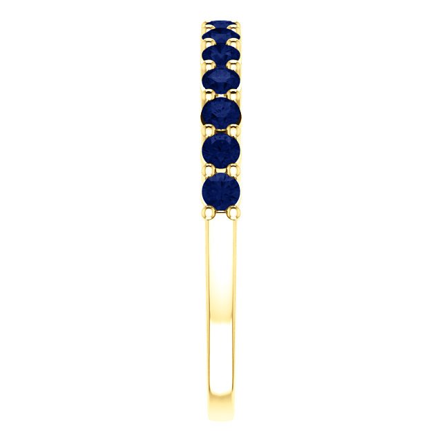 14KT GOLD 0.70 CTW ROUND BLUE SAPPHIRE SHARED PRONG BAND 4 / White,4 / Yellow,4 / Rose,4.5 / White,4.5 / Yellow,4.5 / Rose,5 / White,5 / Yellow,5 / Rose,5.5 / White,5.5 / Yellow,5.5 / Rose,6 / White,6 / Yellow,6 / Rose,6.5 / White,6.5 / Yellow,6.5 / Rose,7 / White,7 / Yellow,7 / Rose,7.5 / White,7.5 / Yellow,7.5 / Rose,8 / White,8 / Yellow,8 / Rose,8.5 / White,8.5 / Yellow,8.5 / Rose,9 / White,9 / Yellow,9 / Rose