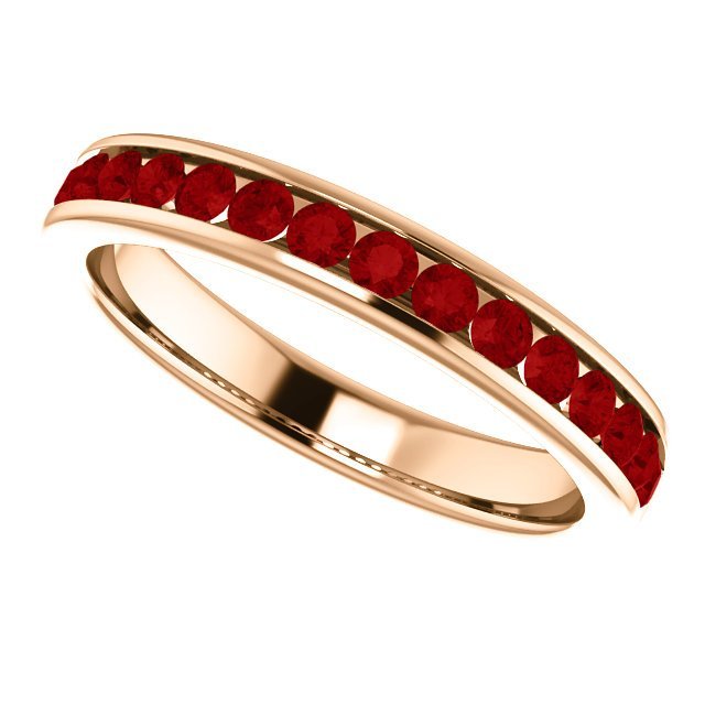 14KT GOLD 0.64 CTW ROUND RUBY CHANNEL-SET BAND 4 / White,4 / Yellow,4 / Rose,4.5 / White,4.5 / Yellow,4.5 / Rose,5 / White,5 / Yellow,5 / Rose,5.5 / White,5.5 / Yellow,5.5 / Rose,6 / White,6 / Yellow,6 / Rose,6.5 / White,6.5 / Yellow,6.5 / Rose,7 / White,7 / Yellow,7 / Rose,7.5 / White,7.5 / Yellow,7.5 / Rose,8 / White,8 / Yellow,8 / Rose,8.5 / White,8.5 / Yellow,8.5 / Rose,9 / White,9 / Yellow,9 / Rose