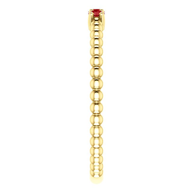 14KT GOLD 0.12 CTW GENUINE RUBY 3 STONE BEADED STACKABLE RING 4 / Rose,4 / White,4 / Yellow,4.5 / Rose,4.5 / White,4.5 / Yellow,5 / Rose,5 / White,5 / Yellow,5.5 / Rose,5.5 / White,5.5 / Yellow,6 / Rose,6 / White,6 / Yellow,6.5 / Rose,6.5 / White,6.5 / Yellow,7 / Rose,7 / White,7 / Yellow,7.5 / Rose,7.5 / White,7.5 / Yellow,8 / Rose,8 / White,8 / Yellow,8.5 / Rose,8.5 / White,8.5 / Yellow,9 / Rose,9 / White,9 / Yellow