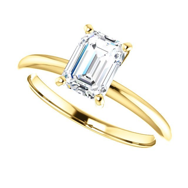 14kt Gold 1.00 ct Emerald Diamond Solitare Ring SI / 4 / Yellow,SI / 4 / White,SI / 4 / Rose,SI / 4.5 / Yellow,SI / 4.5 / White,SI / 4.5 / Rose,SI / 5 / Yellow,SI / 5 / White,SI / 5 / Rose,SI / 5.5 / Yellow,SI / 5.5 / White,SI / 5.5 / Rose,SI / 6 / Yellow,SI / 6 / White,SI / 6 / Rose,SI / 6.5 / Yellow,SI / 6.5 / White,SI / 6.5 / Rose,SI / 7 / Yellow,SI / 7 / White,SI / 7 / Rose,SI / 7.5 / Yellow,SI / 7.5 / White,SI / 7.5 / Rose,SI / 8 / Yellow,SI / 8 / White,SI / 8 / Rose,SI / 8.5 / Yellow,SI / 8.5 / White,