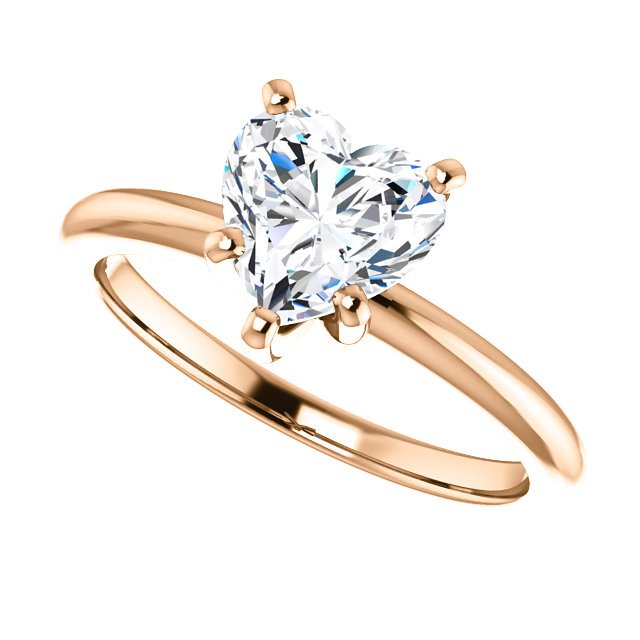 14KT GOLD 1.00 CT HEART DIAMOND SOLITAIRE RING I1 / 4 / Rose,I1 / 4.5 / Rose,I1 / 5 / Rose,I1 / 5.5 / Rose,I1 / 6 / Rose,I1 / 6.5 / Rose,I1 / 7 / Rose,I1 / 7.5 / Rose,I1 / 8 / Rose,I1 / 8.5 / Rose,I1 / 9 / Rose,SI / 4 / Rose,SI / 4.5 / Rose,SI / 5 / Rose,SI / 5.5 / Rose,SI / 6 / Rose,SI / 6.5 / Rose,SI / 7 / Rose,SI / 7.5 / Rose,SI / 8 / Rose,SI / 8.5 / Rose,SI / 9 / Rose,VS / 4 / Rose,VS / 4.5 / Rose,VS / 5 / Rose,VS / 5.5 / Rose,VS / 6 / Rose,VS / 6.5 / Rose,VS / 7 / Rose,VS / 7.5 / Rose,VS / 8 / Rose,VS 