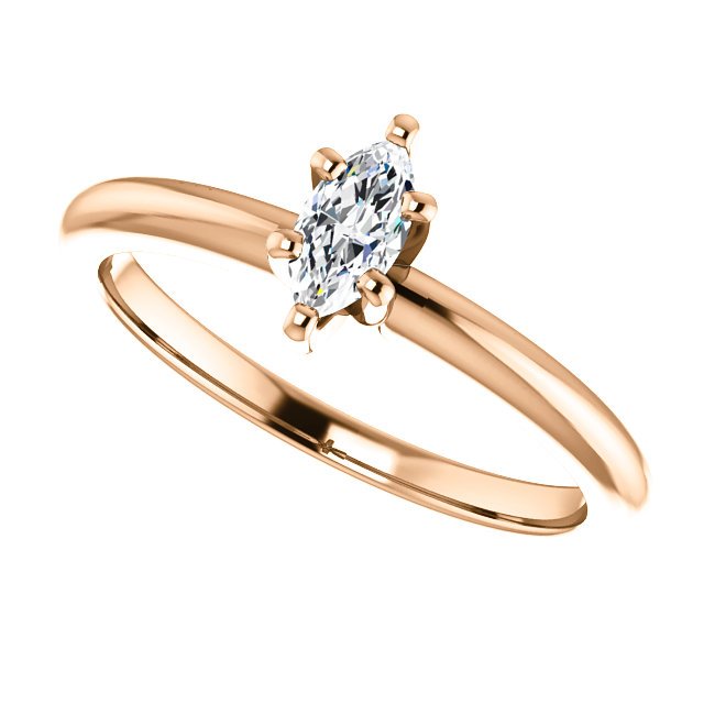 14KT GOLD 1/4 CT MARQUISE DIAMOND SOLITAIRE RING I1 / 4 / White,I1 / 4 / Yellow,I1 / 4 / Rose,I1 / 4.5 / White,I1 / 4.5 / Yellow,I1 / 4.5 / Rose,I1 / 5 / White,I1 / 5 / Yellow,I1 / 5 / Rose,I1 / 5.5 / White,I1 / 5.5 / Yellow,I1 / 5.5 / Rose,I1 / 6 / White,I1 / 6 / Yellow,I1 / 6 / Rose,I1 / 6.5 / White,I1 / 6.5 / Yellow,I1 / 6.5 / Rose,I1 / 7 / White,I1 / 7 / Yellow,I1 / 7 / Rose,I1 / 7.5 / White,I1 / 7.5 / Yellow,I1 / 7.5 / Rose,I1 / 8 / White,I1 / 8 / Yellow,I1 / 8 / Rose,I1 / 8.5 / White,I1 / 8.5 / Yellow