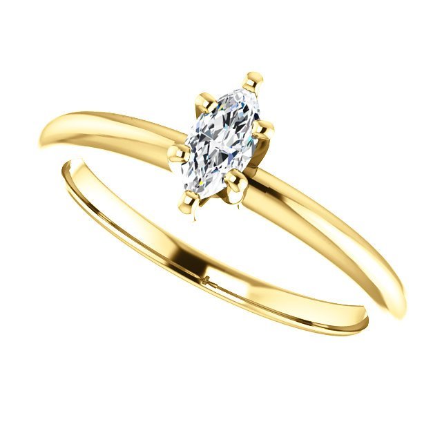 14KT GOLD 1/4 CT MARQUISE DIAMOND SOLITAIRE RING I1 / 4 / Yellow,I1 / 4.5 / Yellow,I1 / 5 / Yellow,I1 / 5.5 / Yellow,I1 / 6 / Yellow,I1 / 6.5 / Yellow,I1 / 7 / Yellow,I1 / 7.5 / Yellow,I1 / 8 / Yellow,I1 / 8.5 / Yellow,I1 / 9 / Yellow,SI / 4 / Yellow,SI / 4.5 / Yellow,SI / 5 / Yellow,SI / 5.5 / Yellow,SI / 6 / Yellow,SI / 6.5 / Yellow,SI / 7 / Yellow,SI / 7.5 / Yellow,SI / 8 / Yellow,SI / 8.5 / Yellow,SI / 9 / Yellow,VS / 4 / Yellow,VS / 4.5 / Yellow,VS / 5 / Yellow,VS / 5.5 / Yellow,VS / 6 / Yellow,VS / 6.