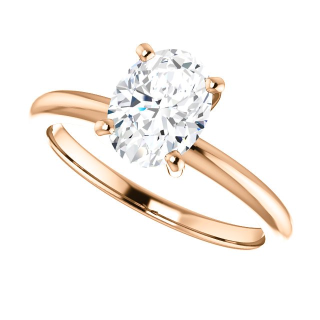 14KT GOLD 1.00 CT OVAL DIAMOND SOLITAIRE RING I1 / 4 / Rose,I1 / 4.5 / Rose,I1 / 5 / Rose,I1 / 5.5 / Rose,I1 / 6 / Rose,I1 / 6.5 / Rose,I1 / 7 / Rose,I1 / 7.5 / Rose,I1 / 8 / Rose,I1 / 8.5 / Rose,I1 / 9 / Rose,SI / 4 / Rose,SI / 4.5 / Rose,SI / 5 / Rose,SI / 5.5 / Rose,SI / 6 / Rose,SI / 6.5 / Rose,SI / 7 / Rose,SI / 7.5 / Rose,SI / 8 / Rose,SI / 8.5 / Rose,SI / 9 / Rose,VS / 4 / Rose,VS / 4.5 / Rose,VS / 5 / Rose,VS / 5.5 / Rose,VS / 6 / Rose,VS / 6.5 / Rose,VS / 7 / Rose,VS / 7.5 / Rose,VS / 8 / Rose,VS /