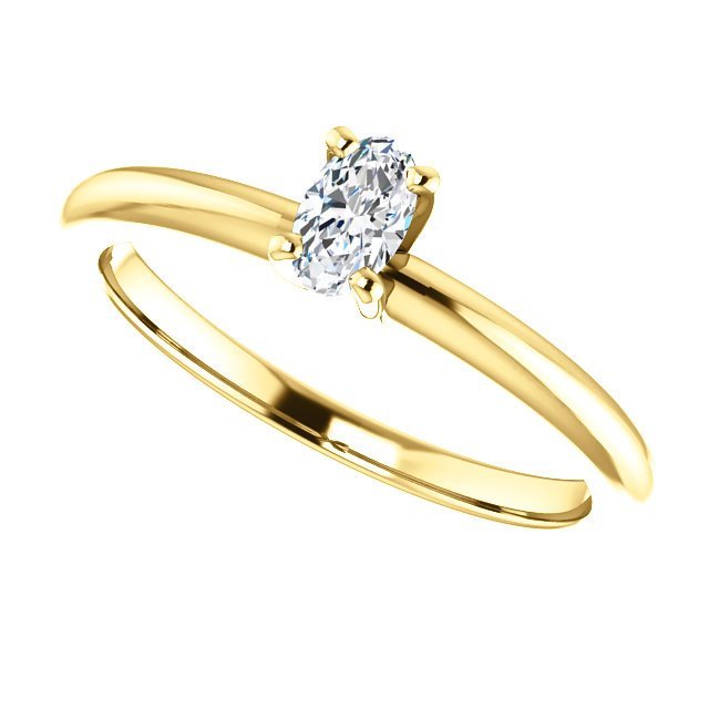 14KT GOLD 1/4 CT OVAL DIAMOND SOLITAIRE RING $659.00 I1 / 4 / Yellow,I1 / 4.5 / Yellow,I1 / 5 / Yellow,I1 / 5.5 / Yellow,I1 / 6 / Yellow,I1 / 6.5 / Yellow,I1 / 7 / Yellow,I1 / 7.5 / Yellow,I1 / 8 / Yellow,I1 / 8.5 / Yellow,I1 / 9 / Yellow,SI / 4 / Yellow,SI / 4.5 / Yellow,SI / 5 / Yellow,SI / 5.5 / Yellow,SI / 6 / Yellow,SI / 6.5 / Yellow,SI / 7 / Yellow,SI / 7.5 / Yellow,SI / 8 / Yellow,SI / 8.5 / Yellow,SI / 9 / Yellow,VS / 4 / Yellow,VS / 4.5 / Yellow,VS / 5 / Yellow,VS / 5.5 / Yellow,VS / 6 / Yellow,VS 