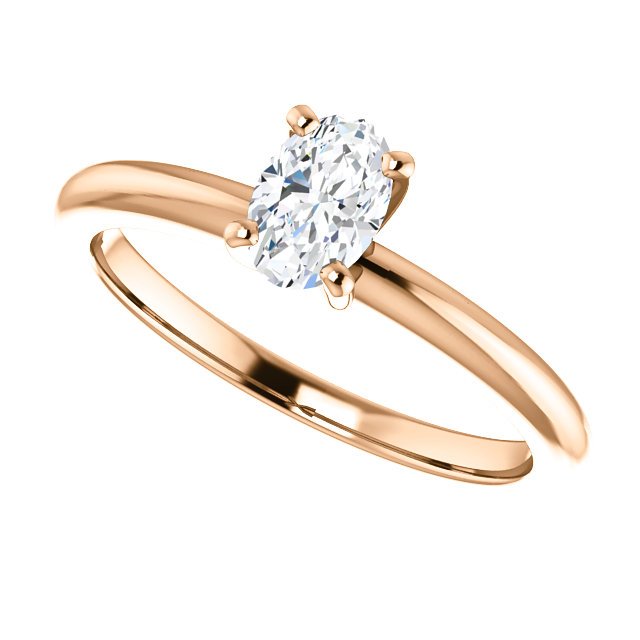 14KT GOLD 1/2 CT OVAL DIAMOND SOLITAIRE RING I1 / 4 / Rose,I1 / 4.5 / Rose,I1 / 5 / Rose,I1 / 5.5 / Rose,I1 / 6 / Rose,I1 / 6.5 / Rose,I1 / 7 / Rose,I1 / 7.5 / Rose,I1 / 8 / Rose,I1 / 8.5 / Rose,I1 / 9 / Rose,SI / 4 / Rose,SI / 4.5 / Rose,SI / 5 / Rose,SI / 5.5 / Rose,SI / 6 / Rose,SI / 6.5 / Rose,SI / 7 / Rose,SI / 7.5 / Rose,SI / 8 / Rose,SI / 8.5 / Rose,SI / 9 / Rose,VS / 4 / Rose,VS / 4.5 / Rose,VS / 5 / Rose,VS / 5.5 / Rose,VS / 6 / Rose,VS / 6.5 / Rose,VS / 7 / Rose,VS / 7.5 / Rose,VS / 8 / Rose,VS / 
