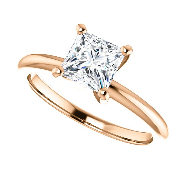 14KT GOLD 1.00 CT PRINCESS DIAMOND SOLITAIRE RING I1 / 4 / Rose,I1 / 4.5 / Rose,I1 / 5 / Rose,I1 / 5.5 / Rose,I1 / 6 / Rose,I1 / 6.5 / Rose,I1 / 7 / Rose,I1 / 7.5 / Rose,I1 / 8 / Rose,I1 / 8.5 / Rose,I1 / 9 / Rose,SI / 4 / Rose,SI / 4.5 / Rose,SI / 5 / Rose,SI / 5.5 / Rose,SI / 6 / Rose,SI / 6.5 / Rose,SI / 7 / Rose,SI / 7.5 / Rose,SI / 8 / Rose,SI / 8.5 / Rose,SI / 9 / Rose,VS / 4 / Rose,VS / 4.5 / Rose,VS / 5 / Rose,VS / 5.5 / Rose,VS / 6 / Rose,VS / 6.5 / Rose,VS / 7 / Rose,VS / 7.5 / Rose,VS / 8 / Rose,