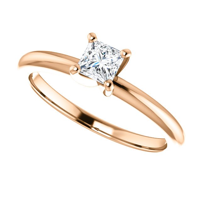14KT GOLD 1/3 CT PRINCESS DIAMOND SOLITAIRE RING I1 / 4 / Rose,I1 / 4.5 / Rose,I1 / 5 / Rose,I1 / 5.5 / Rose,I1 / 6 / Rose,I1 / 6.5 / Rose,I1 / 7 / Rose,I1 / 7.5 / Rose,I1 / 8 / Rose,I1 / 8.5 / Rose,I1 / 9 / Rose,SI / 4 / Rose,SI / 4.5 / Rose,SI / 5 / Rose,SI / 5.5 / Rose,SI / 6 / Rose,SI / 6.5 / Rose,SI / 7 / Rose,SI / 7.5 / Rose,SI / 8 / Rose,SI / 8.5 / Rose,SI / 9 / Rose,VS / 4 / Rose,VS / 4.5 / Rose,VS / 5 / Rose,VS / 5.5 / Rose,VS / 6 / Rose,VS / 6.5 / Rose,VS / 7 / Rose,VS / 7.5 / Rose,VS / 8 / Rose,V