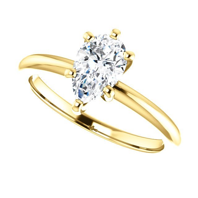 14KT GOLD 1 1/4 CT PEAR DIAMOND SOLITAIRE RING I1 / 4 / Yellow,I1 / 4.5 / Yellow,I1 / 5 / Yellow,I1 / 5.5 / Yellow,I1 / 6 / Yellow,I1 / 6.5 / Yellow,I1 / 7 / Yellow,I1 / 7.5 / Yellow,I1 / 8 / Yellow,I1 / 8.5 / Yellow,I1 / 9 / Yellow,SI / 4 / Yellow,SI / 4.5 / Yellow,SI / 5 / Yellow,SI / 5.5 / Yellow,SI / 6 / Yellow,SI / 6.5 / Yellow,SI / 7 / Yellow,SI / 7.5 / Yellow,SI / 8 / Yellow,SI / 8.5 / Yellow,SI / 9 / Yellow,VS / 4 / Yellow,VS / 4.5 / Yellow,VS / 5 / Yellow,VS / 5.5 / Yellow,VS / 6 / Yellow,VS / 6.5 
