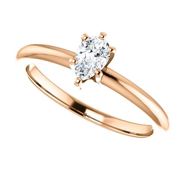 14KT GOLD 1/3 CT PEAR DIAMOND SOLITAIRE RING I1 / 4 / Rose,I1 / 4.5 / Rose,I1 / 5 / Rose,I1 / 5.5 / Rose,I1 / 6 / Rose,I1 / 6.5 / Rose,I1 / 7 / Rose,I1 / 7.5 / Rose,I1 / 8 / Rose,I1 / 8.5 / Rose,I1 / 9 / Rose,SI / 4 / Rose,SI / 4.5 / Rose,SI / 5 / Rose,SI / 5.5 / Rose,SI / 6 / Rose,SI / 6.5 / Rose,SI / 7 / Rose,SI / 7.5 / Rose,SI / 8 / Rose,SI / 8.5 / Rose,SI / 9 / Rose,VS / 4 / Rose,VS / 4.5 / Rose,VS / 5 / Rose,VS / 5.5 / Rose,VS / 6 / Rose,VS / 6.5 / Rose,VS / 7 / Rose,VS / 7.5 / Rose,VS / 8 / Rose,VS / 