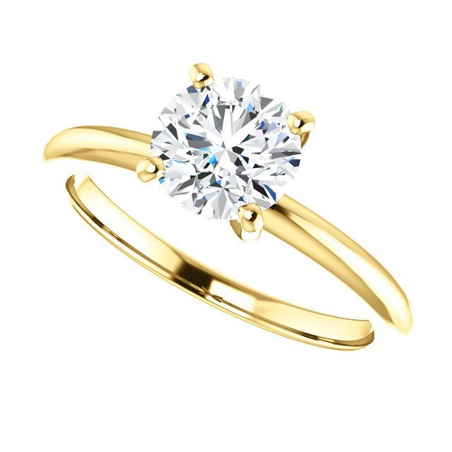 14kt Gold 1.00 ct Round Diamond Solitare Ring I1 / 4 / Yellow,I1 / 4.5 / Yellow,I1 / 5 / Yellow,I1 / 5.5 / Yellow,I1 / 6 / Yellow,I1 / 6.5 / Yellow,I1 / 7 / Yellow,I1 / 7.5 / Yellow,I1 / 8 / Yellow,I1 / 8.5 / Yellow,I1 / 9 / Yellow,SI / 4 / Yellow,SI / 4.5 / Yellow,SI / 5 / Yellow,SI / 5.5 / Yellow,SI / 6 / Yellow,SI / 6.5 / Yellow,SI / 7 / Yellow,SI / 7.5 / Yellow,SI / 8 / Yellow,SI / 8.5 / Yellow,SI / 9 / Yellow,VS / 4 / Yellow,VS / 4.5 / Yellow,VS / 5 / Yellow,VS / 5.5 / Yellow,VS / 6 / Yellow,VS / 6.5 /