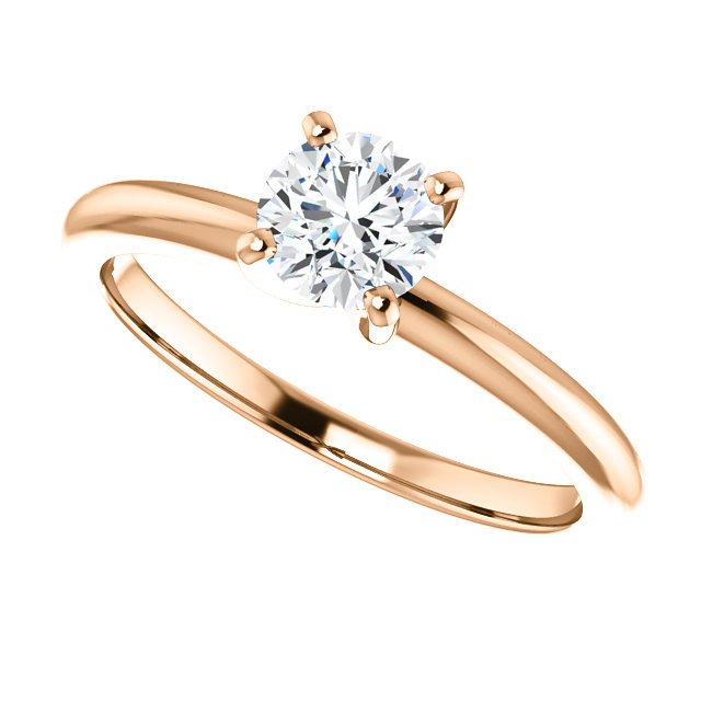 14KT GOLD 1/2 CT ROUND DIAMOND SOLITAIRE RING SI / 4 / Rose,SI / 4.5 / Rose,SI / 5 / Rose,SI / 5.5 / Rose,SI / 6 / Rose,SI / 6.5 / Rose,SI / 7 / Rose,SI / 7.5 / Rose,SI / 8 / Rose,SI / 8.5 / Rose,SI / 9 / Rose,I1 / 4 / Rose,I1 / 4.5 / Rose,I1 / 5 / Rose,I1 / 5.5 / Rose,I1 / 6 / Rose,I1 / 6.5 / Rose,I1 / 7 / Rose,I1 / 7.5 / Rose,I1 / 8 / Rose,I1 / 8.5 / Rose,I1 / 9 / Rose,VS / 4 / Rose,VS / 4.5 / Rose,VS / 5 / Rose,VS / 5.5 / Rose,VS / 6 / Rose,VS / 6.5 / Rose,VS / 7 / Rose,VS / 7.5 / Rose,VS / 8 / Rose,VS /