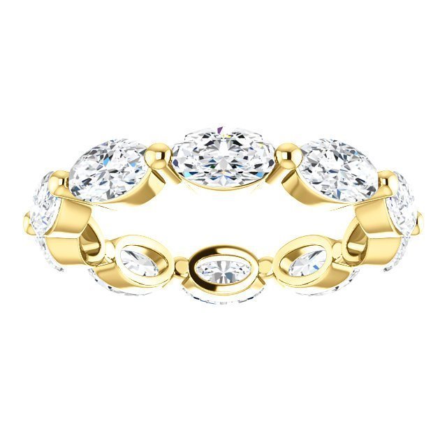 14KT GOLD 2 1/2 CTW OVAL FLOATING DIAMOND ETERNITY BAND 4 (2.50 CTW) / Rose,4 (2.50 CTW) / White,4 (2.50 CTW) / Yellow,4.5 (2.50 CTW) / Rose,4.5 (2.50 CTW) / White,4.5 (2.50 CTW) / Yellow,5 (2.50 CTW) / Rose,5 (2.50 CTW) / White,5 (2.50 CTW) / Yellow,5.5 (2.50 CTW) / Rose,5.5 (2.50 CTW) / White,5.5 (2.50 CTW) / Yellow,6 (2.50 CTW) / Rose,6 (2.50 CTW) / White,6 (2.50 CTW) / Yellow,6.5 (2.75 CTW) / Rose,6.5 (2.75 CTW) / White,6.5 (2.75 CTW) / Yellow,7 (2.75 CTW) / Rose,7 (2.75 CTW) / White,7 (2.75 CTW) / Yell