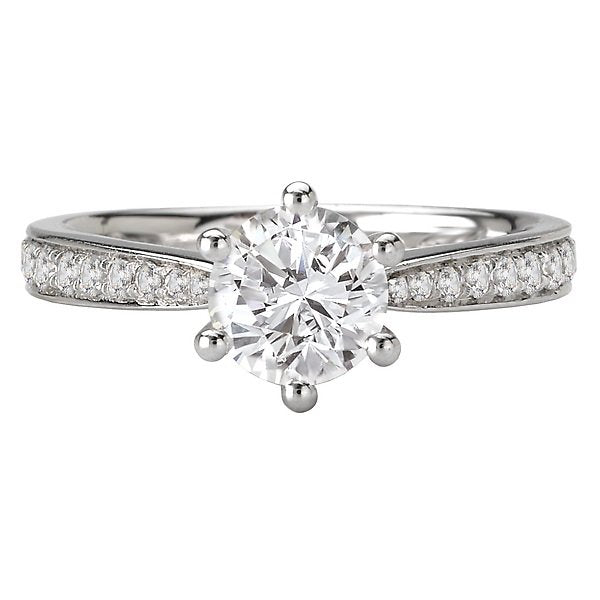 18KT White Gold 1.37 CTW Tapered Diamond Accent Ring I1 / 4,I1 / 4.5,I1 / 5,I1 / 5.5,I1 / 6,I1 / 6.5,I1 / 7,I1 / 7.5,I1 / 8,I1 / 8.5,I1 / 9,SI / 4,SI / 4.5,SI / 5,SI / 5.5,SI / 6,SI / 6.5,SI / 7,SI / 7.5,SI / 8,SI / 8.5,SI / 9,VS / 4,VS / 4.5,VS / 5,VS / 5.5,VS / 6,VS / 6.5,VS / 7,VS / 7.5,VS / 8,VS / 8.5,VS / 9