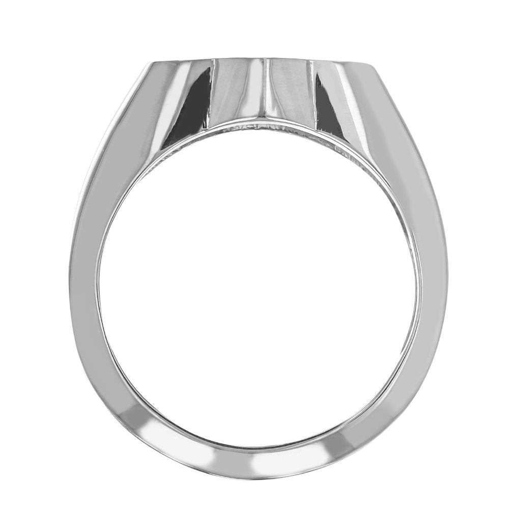 Mens Sterling Silver Heroes Of The St. Pete Police Ring 8,8.5,9,9.5,10,10.5,11,11.5,12,12.5,13