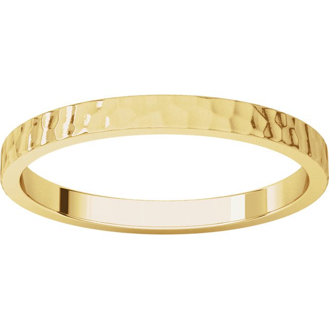 Women's 14KT Gold 2MM Flat Band with Hammer Finish 4 / White,4 / Rose,4 / Yellow,4.5 / White,4.5 / Rose,4.5 / Yellow,5 / White,5 / Rose,5 / Yellow,5.5 / White,5.5 / Rose,5.5 / Yellow,6 / White,6 / Rose,6 / Yellow,6.5 / White,6.5 / Rose,6.5 / Yellow,7 / White,7 / Rose,7 / Yellow,7.5 / White,7.5 / Rose,7.5 / Yellow,8 / White,8 / Rose,8 / Yellow,8.5 / White,8.5 / Rose,8.5 / Yellow,9 / White,9 / Rose,9 / Yellow