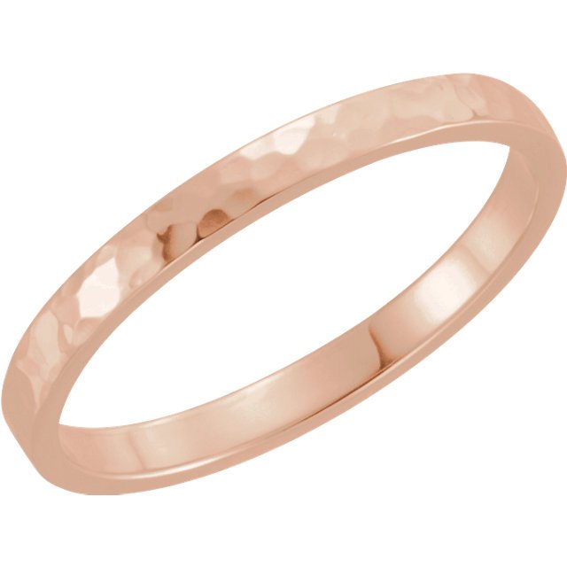 Women's 14KT Gold 2MM Flat Band with Hammer Finish 4 / White,4 / Rose,4 / Yellow,4.5 / White,4.5 / Rose,4.5 / Yellow,5 / White,5 / Rose,5 / Yellow,5.5 / White,5.5 / Rose,5.5 / Yellow,6 / White,6 / Rose,6 / Yellow,6.5 / White,6.5 / Rose,6.5 / Yellow,7 / White,7 / Rose,7 / Yellow,7.5 / White,7.5 / Rose,7.5 / Yellow,8 / White,8 / Rose,8 / Yellow,8.5 / White,8.5 / Rose,8.5 / Yellow,9 / White,9 / Rose,9 / Yellow