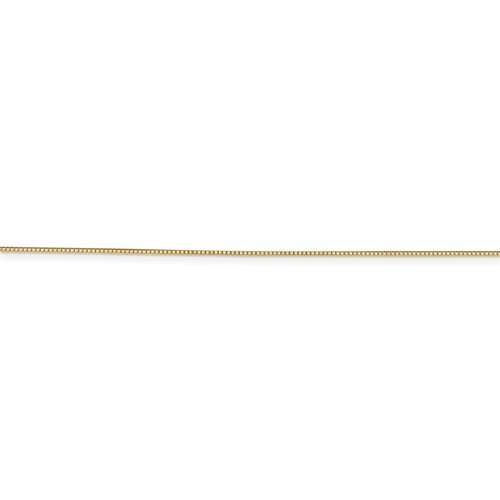 14KT Gold 0.8MM Box Chain Necklace - 4 Lengths 16 in. / Spring Ring / Rose,16 in. / Spring Ring / White,16 in. / Spring Ring / Yellow,16 in. / Lobster / Rose,16 in. / Lobster / White,16 in. / Lobster / Yellow,18 in. / Spring Ring / Rose,18 in. / Spring Ring / White,18 in. / Spring Ring / Yellow,18 in. / Lobster / Rose,18 in. / Lobster / White,18 in. / Lobster / Yellow,20 in. / Spring Ring / Rose,20 in. / Spring Ring / White,20 in. / Spring Ring / Yellow,20 in. / Lobster / Rose,20 in. / Lobster / White,20 in